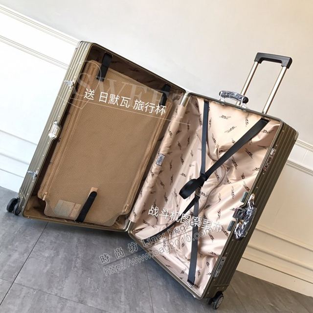 Rimowa拉杆箱 66615 專櫃classic flight系列 復古款 全鋁鎂合金 日默瓦拉箱 行李箱xzx1125